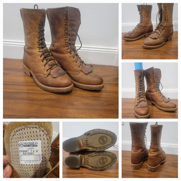 Double H (HH) packer boots - Picture 1 of 7